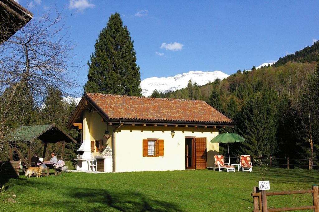 Chalet La Montagnola Villa Borgo Valsugana Exterior foto